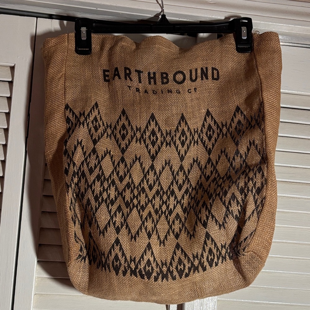 Earthbound Trading Co. Brown Tote Bag